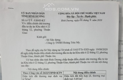 Cần chuyển nhượng dự án chung cư 40 tầng Hoàng trúc my, Thành phố Thuận An - Giá 399 tỷ